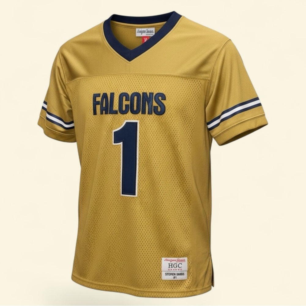Falcons Gold Jersey by HGC